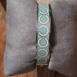 Coach Singnature Bangle Bracelet